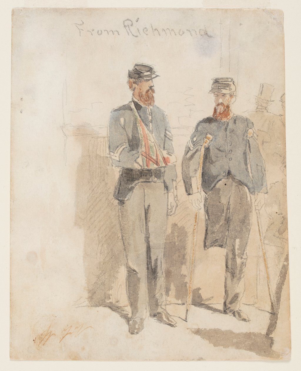 Desde Richmond de Winslow Homer