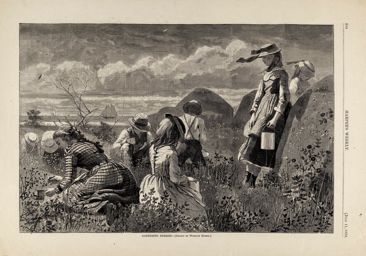 Gathering Berries, de Harper