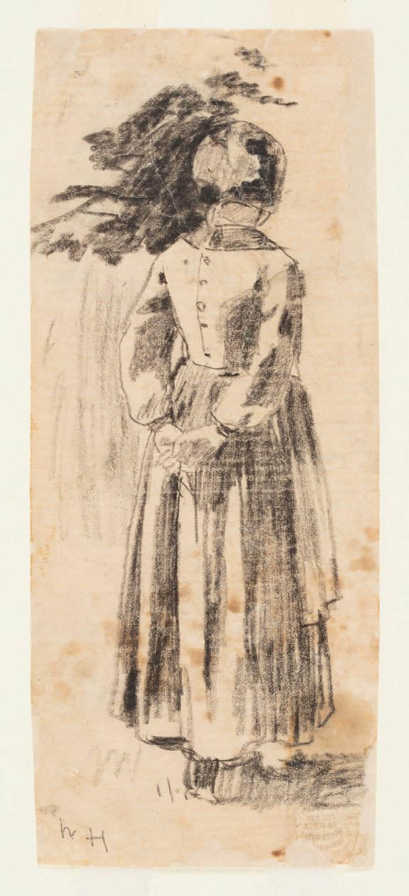 Chica de Winslow Homer
