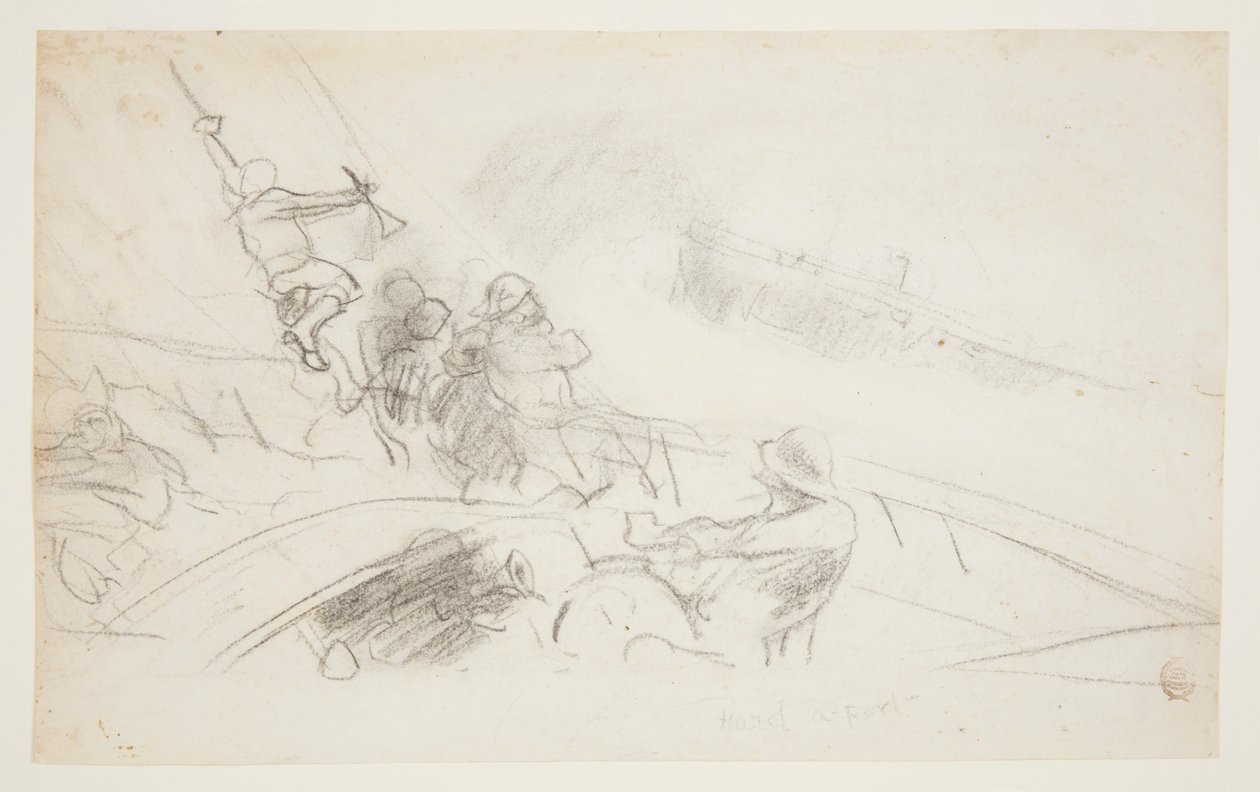 Hard-a-Port de Winslow Homer