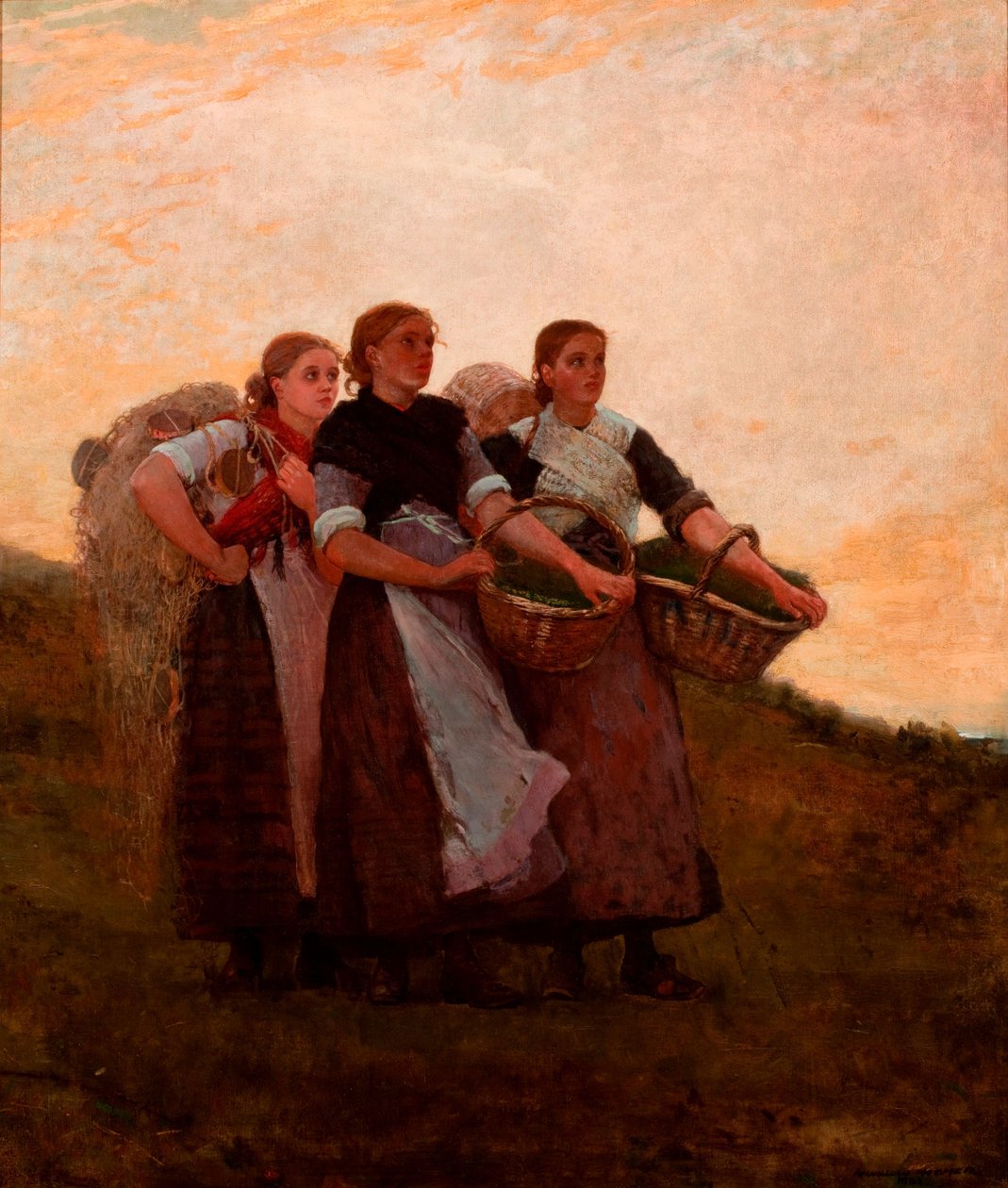 ¡Escucha! La alondra de Winslow Homer