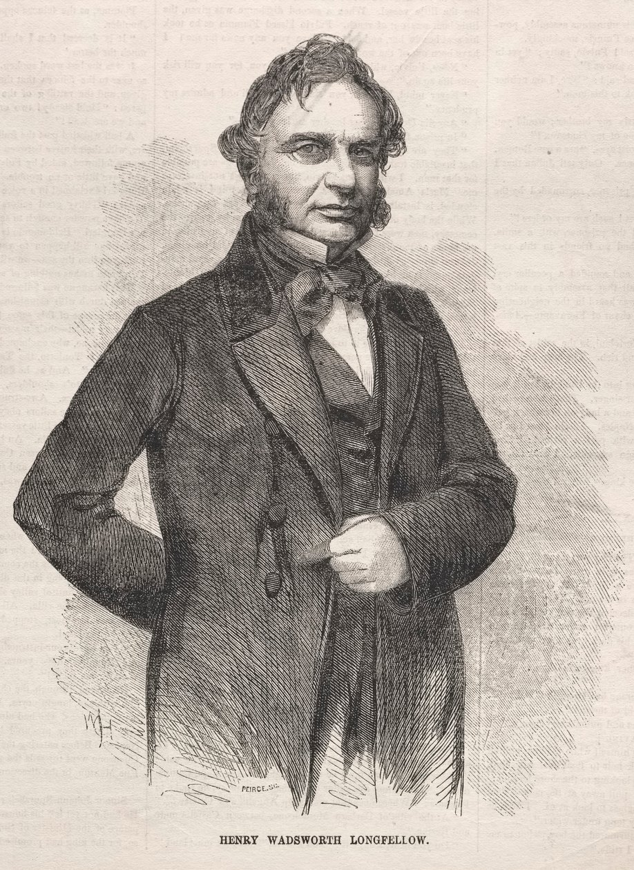 Henry Wadsworth Longfellow, 1858 de Winslow Homer