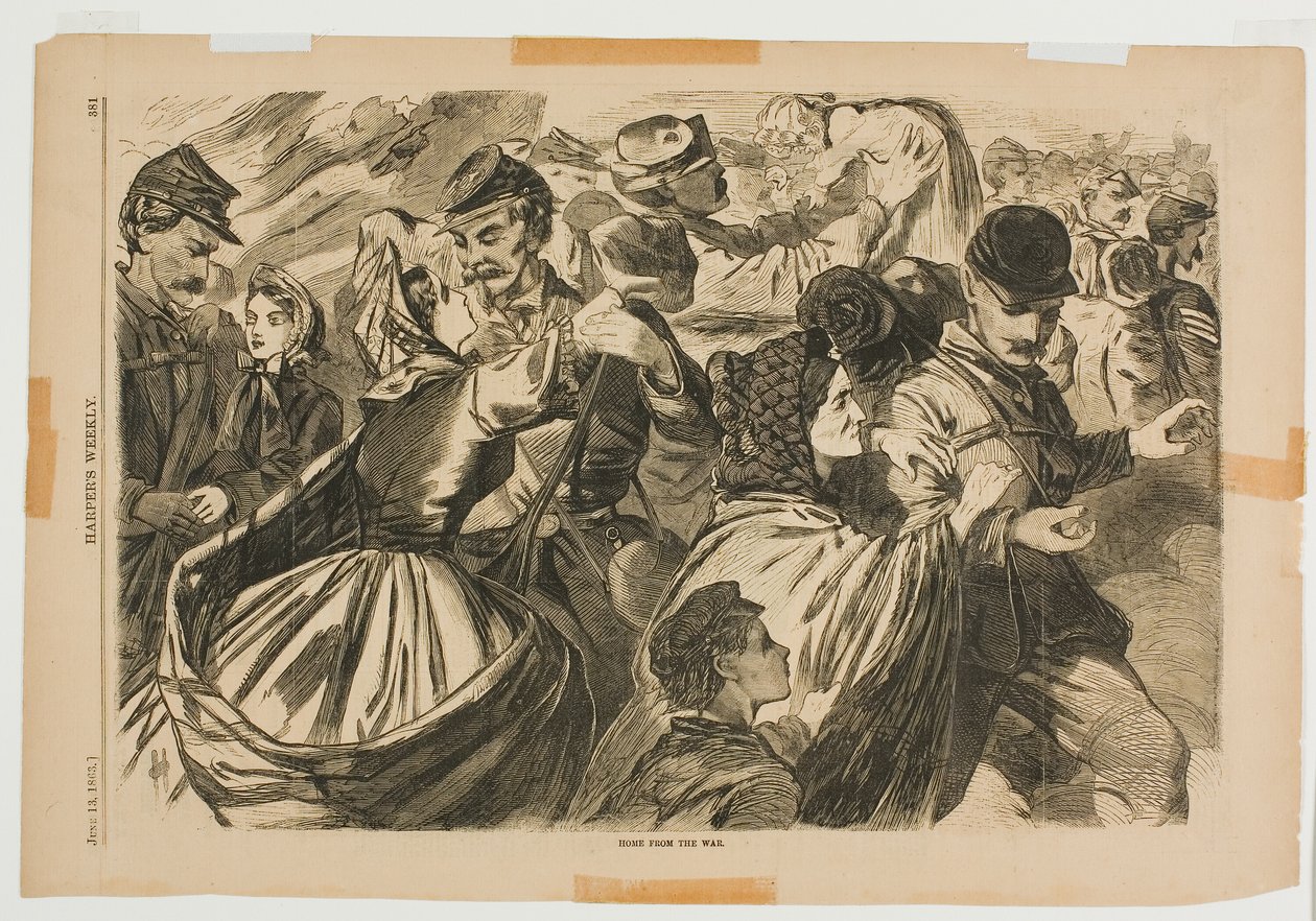 De la guerra a casa de Winslow Homer
