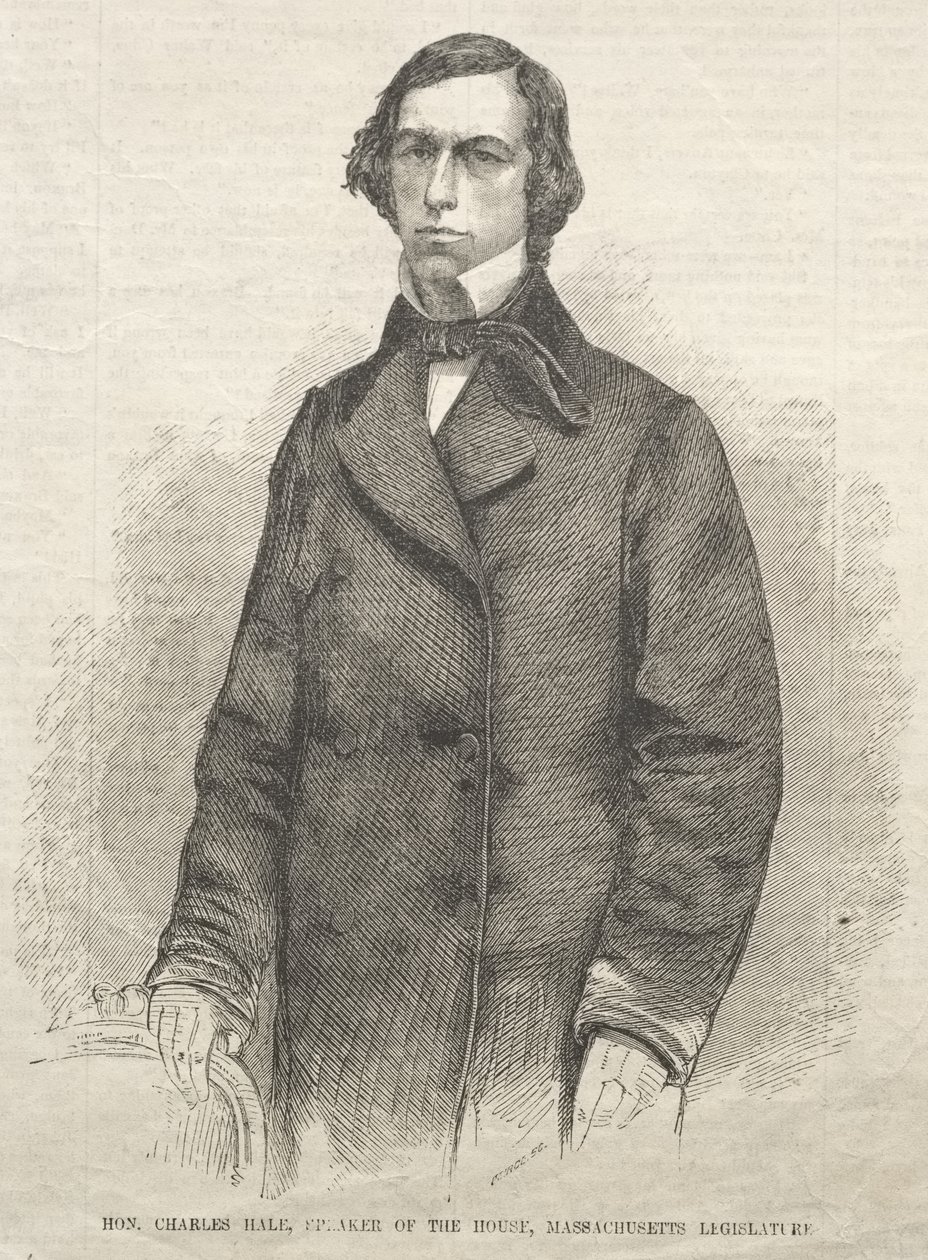 El Honorable Charles Hale, presidente de la Cámara de Representantes de la Asamblea Legislativa de Massachusetts de Winslow Homer
