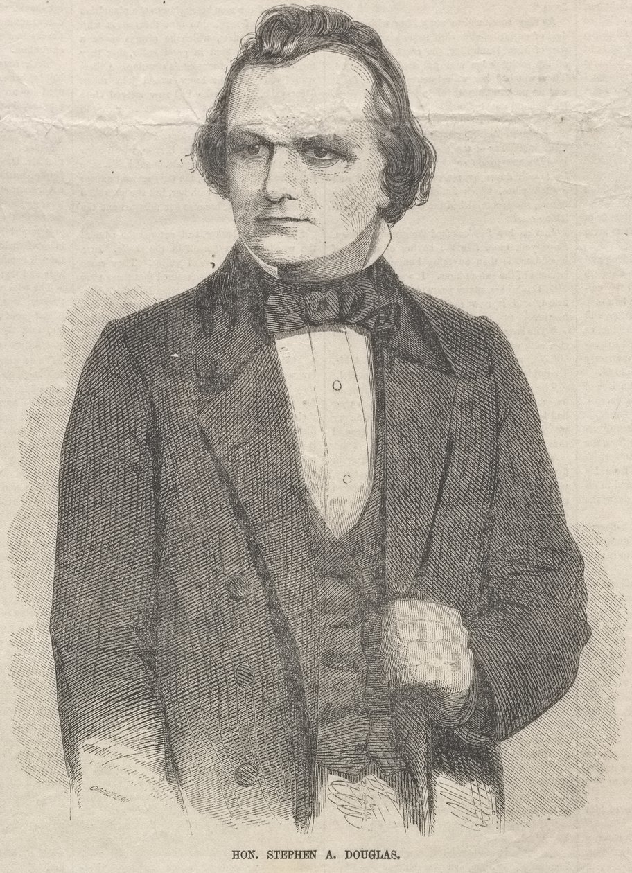 El honorable Stephen A. Douglas de Winslow Homer