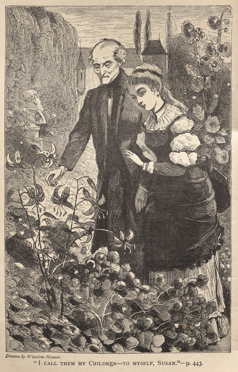 "Los llamo mis hijos - A mí misma, Susan." de Winslow Homer