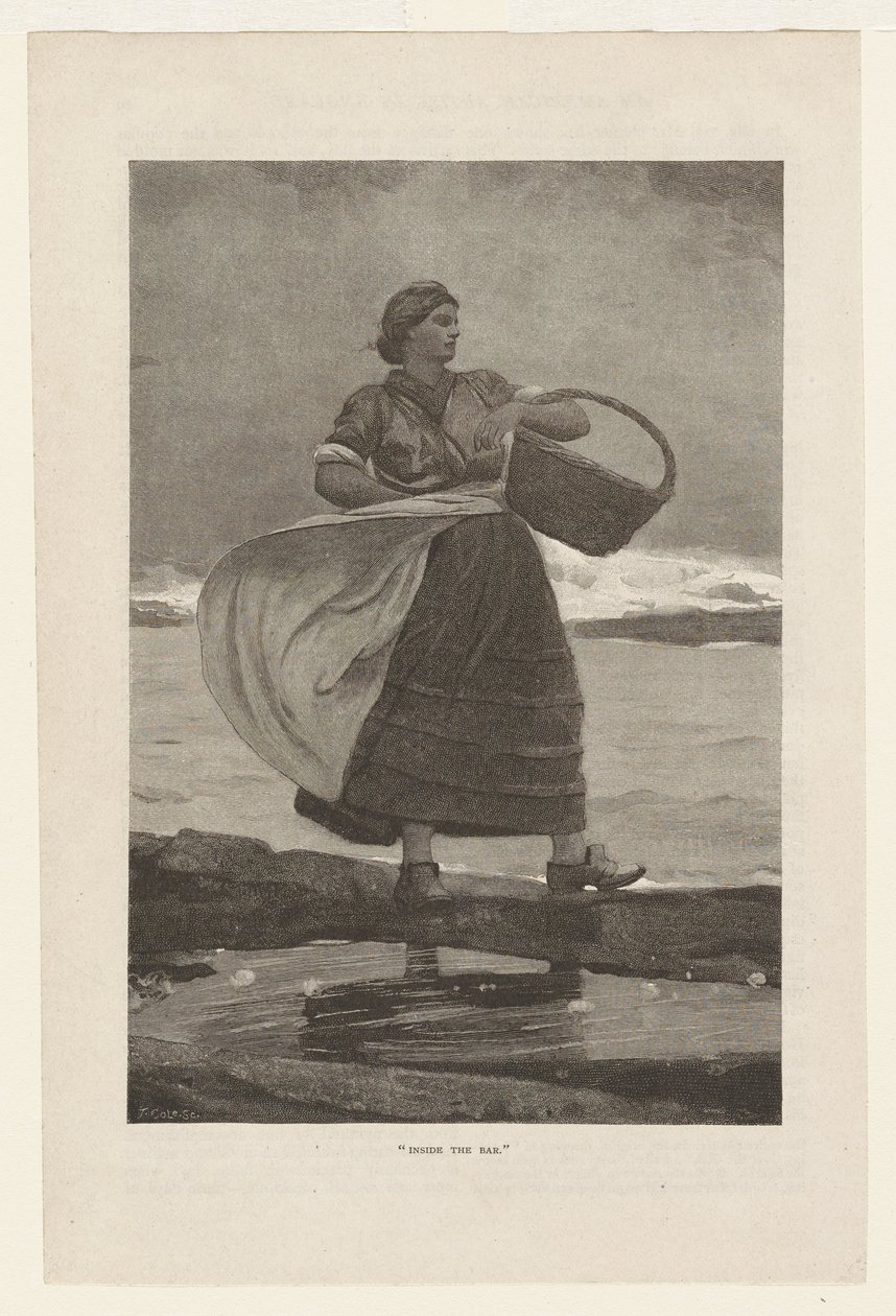Dentro del bar de Winslow Homer