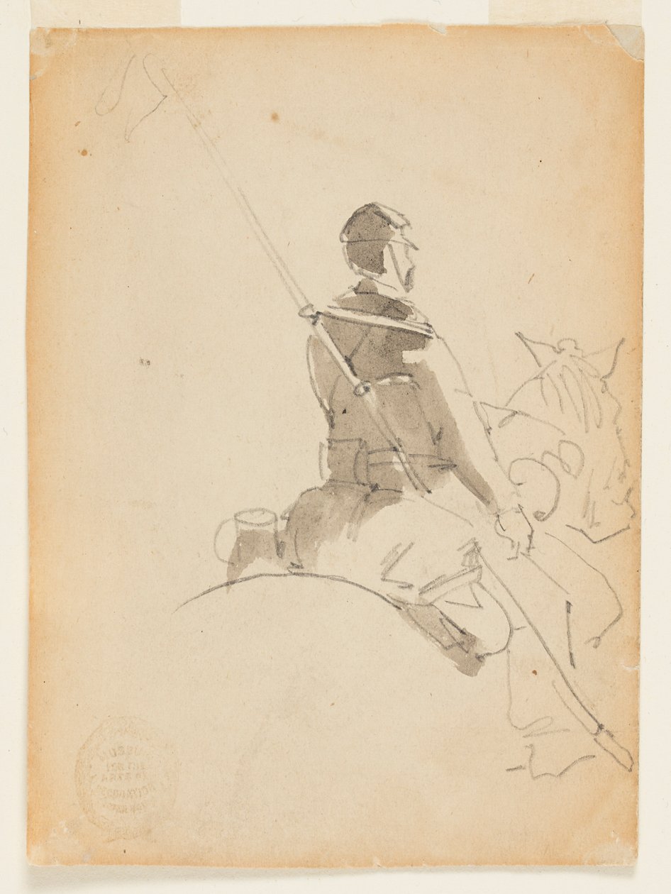 Lancero a Caballo de Winslow Homer