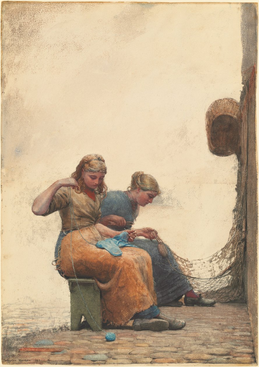 Remendando las redes de Winslow Homer