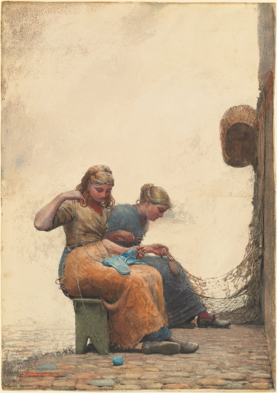 Reparando las redes de Winslow Homer