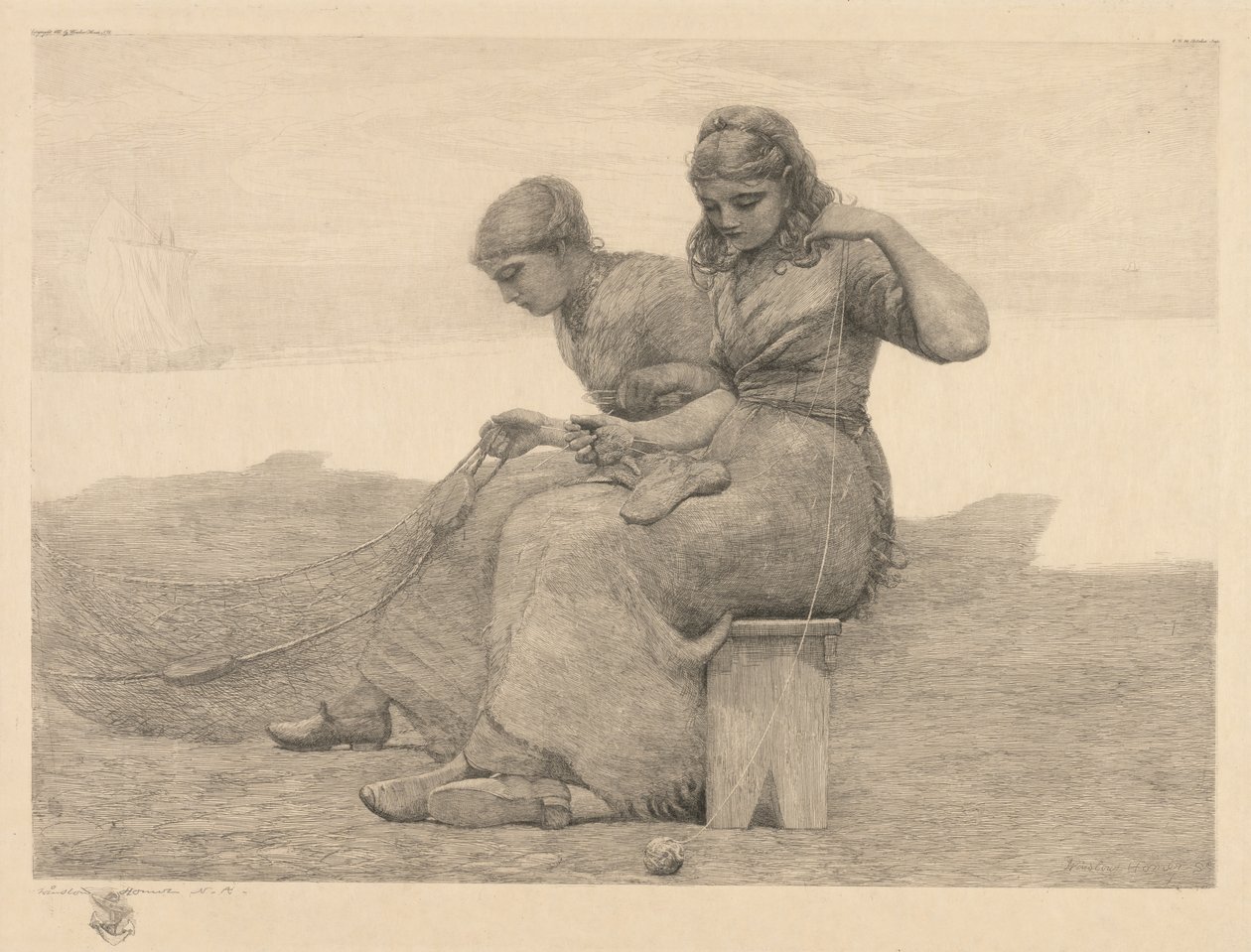 Reparar las roturas de Winslow Homer