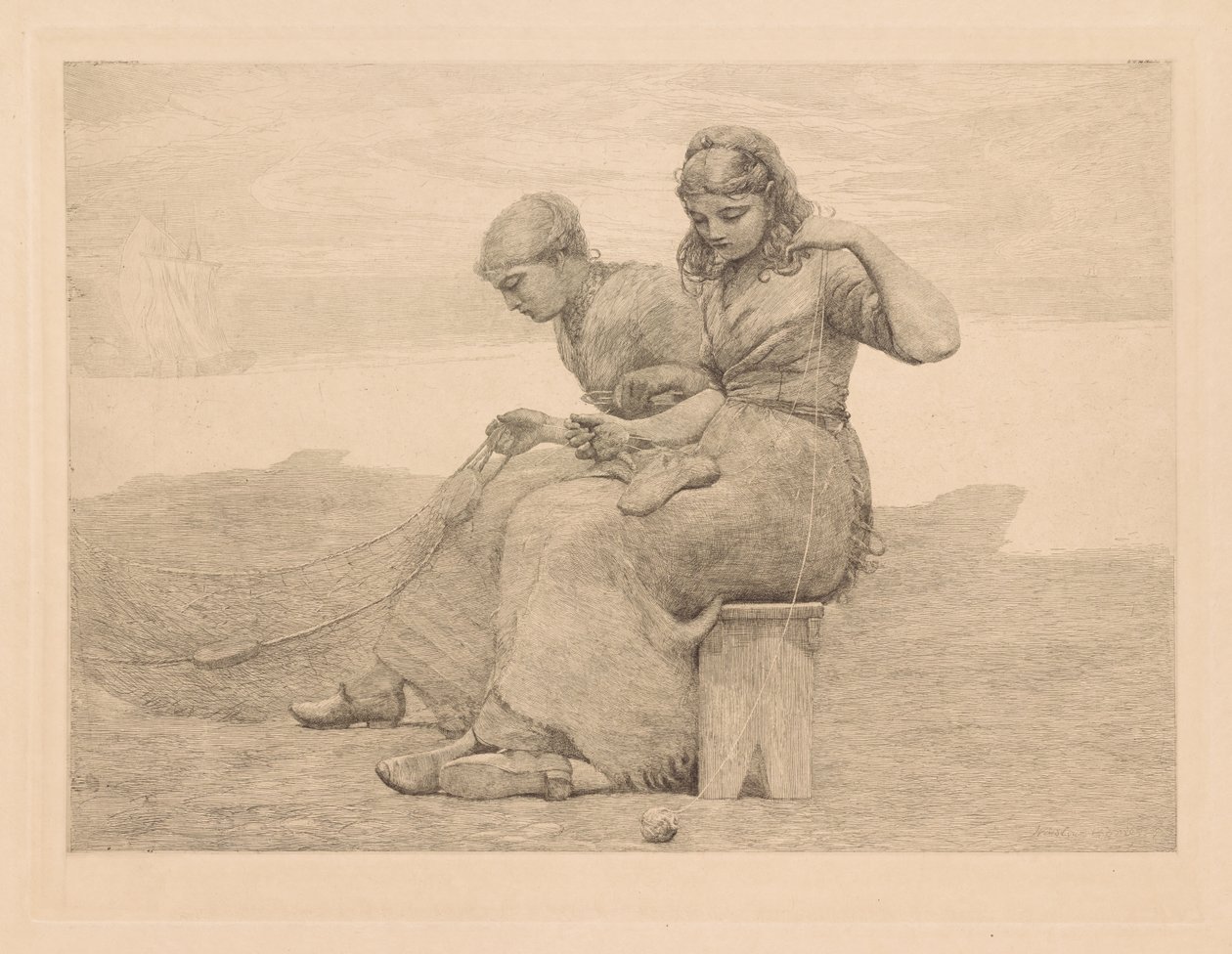 Reparando los desgarros de Winslow Homer