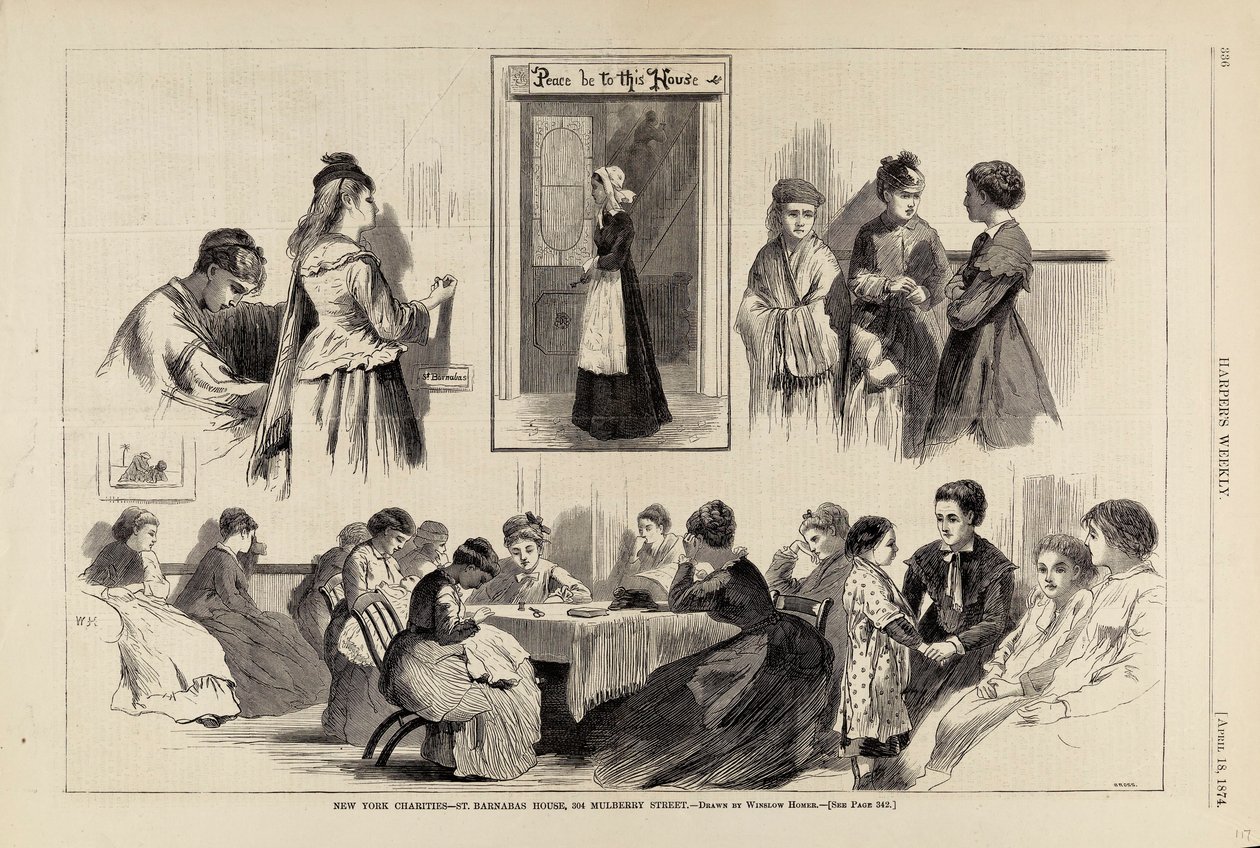 New York Charities--St. Barnabas House, de Harper