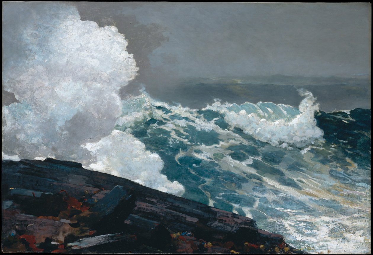 Temporal del nordeste de Winslow Homer