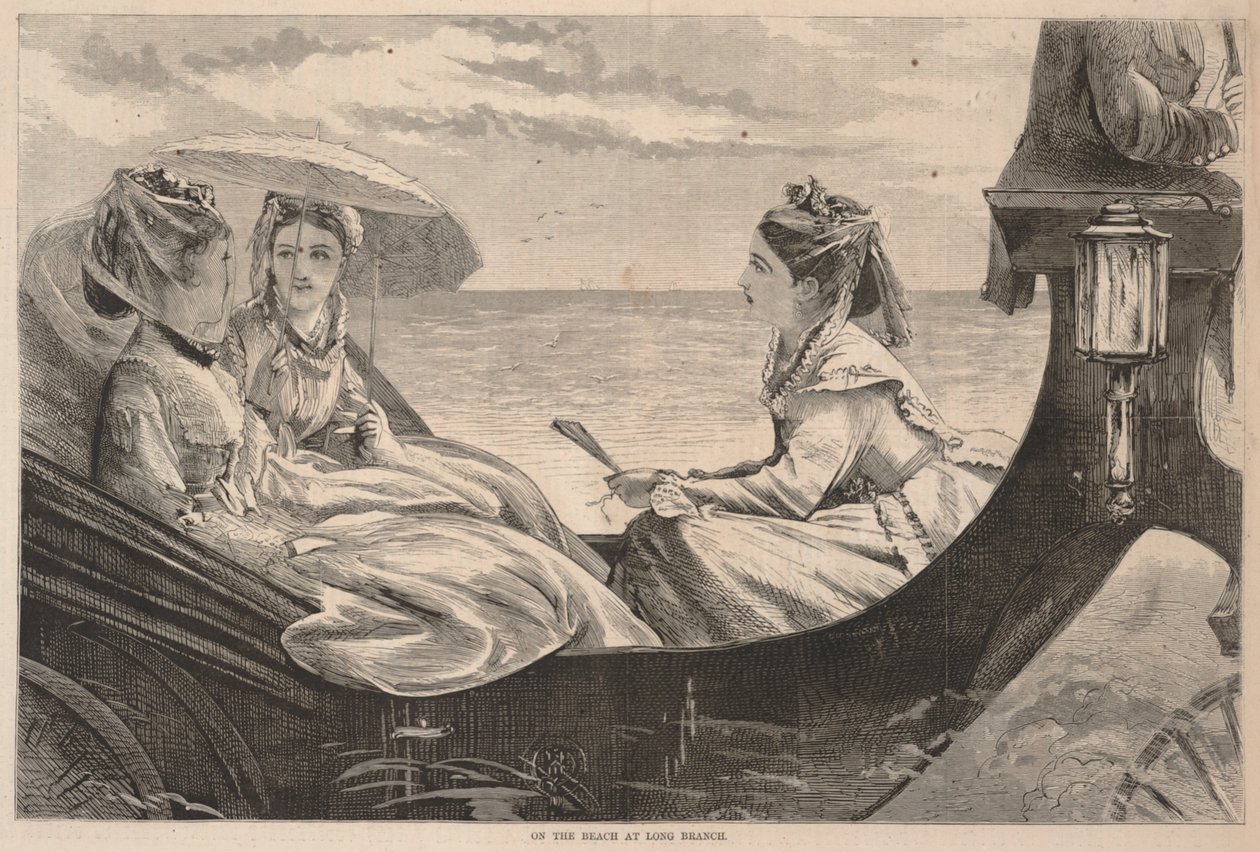 En la playa de Long Branch, de Harper