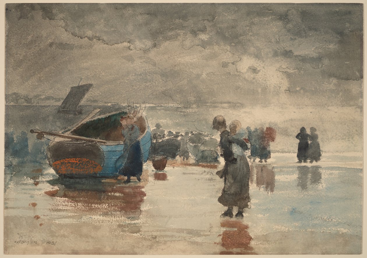 En la arena de Winslow Homer