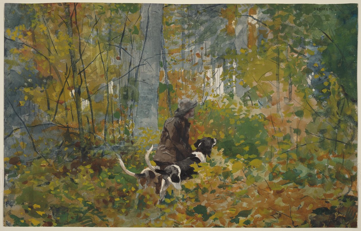 En el sendero de Winslow Homer