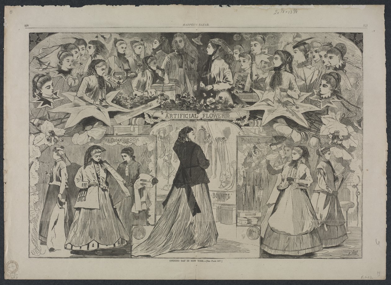 Día de Apertura en Nueva York de Winslow Homer