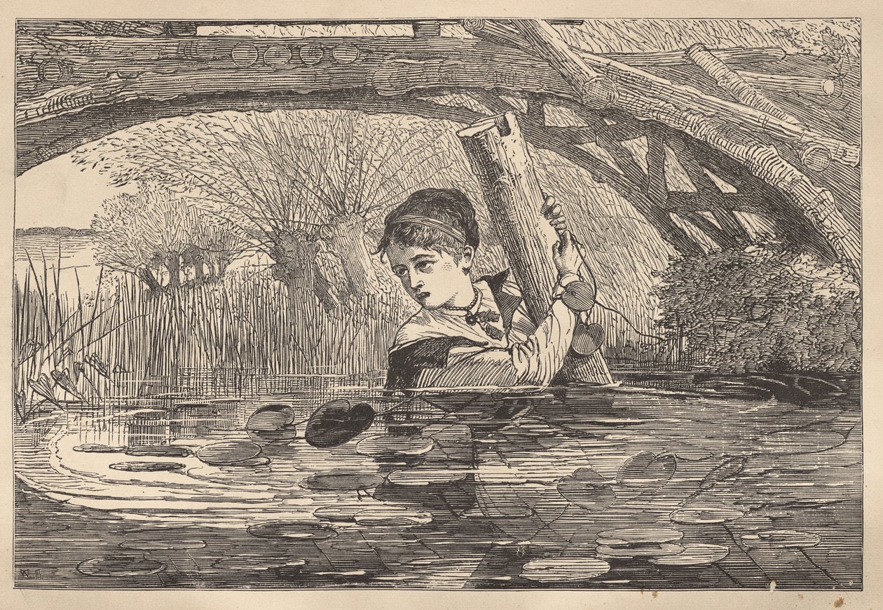 «Orrin, date prisa, me estoy muriendo» de Winslow Homer