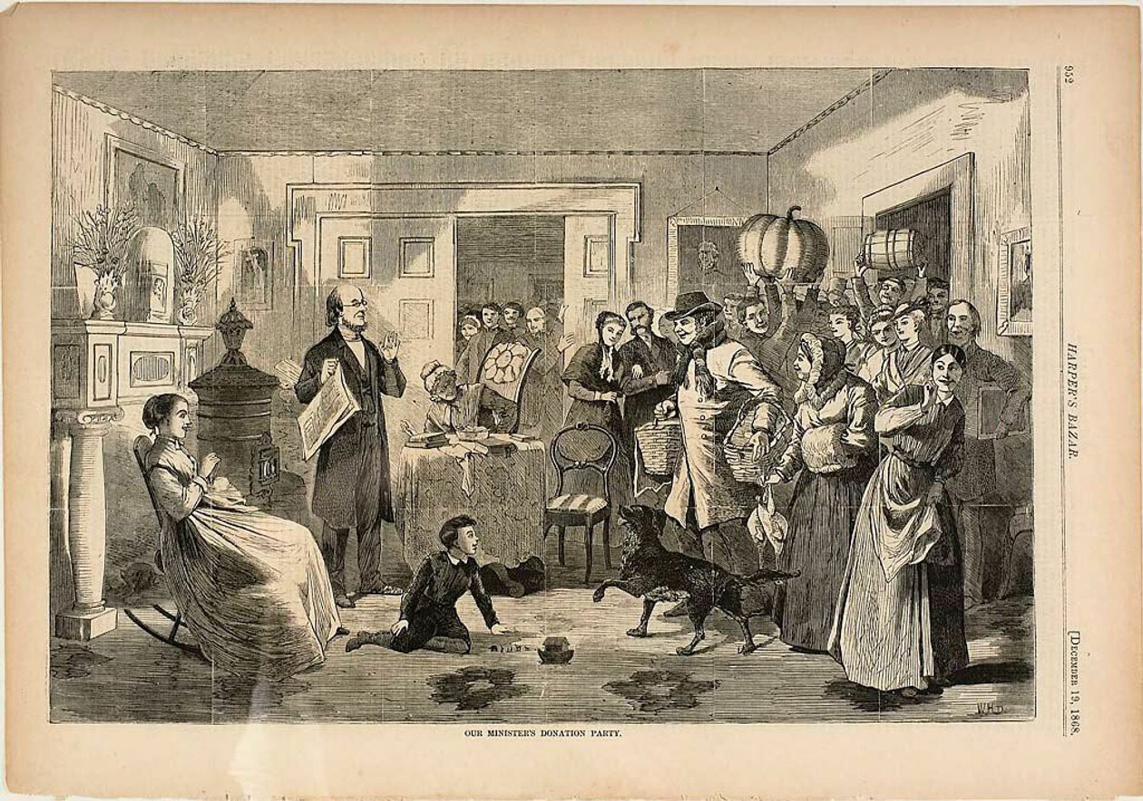 Fiesta de Donación de Nuestro Ministro de Winslow Homer