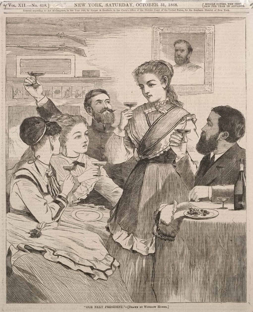 Nuestro próximo presidente de Winslow Homer