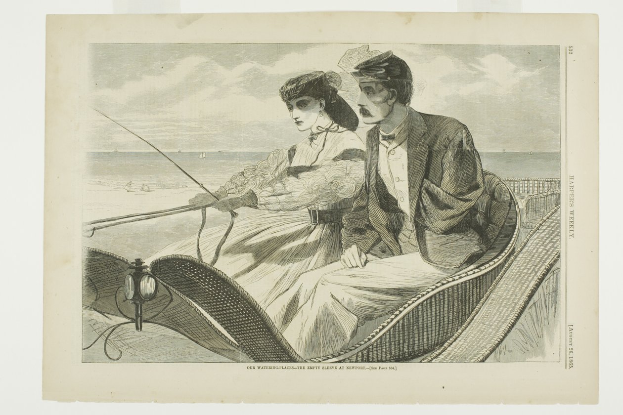 Nuestros abrevaderos-La manga vacía de Newport de Winslow Homer