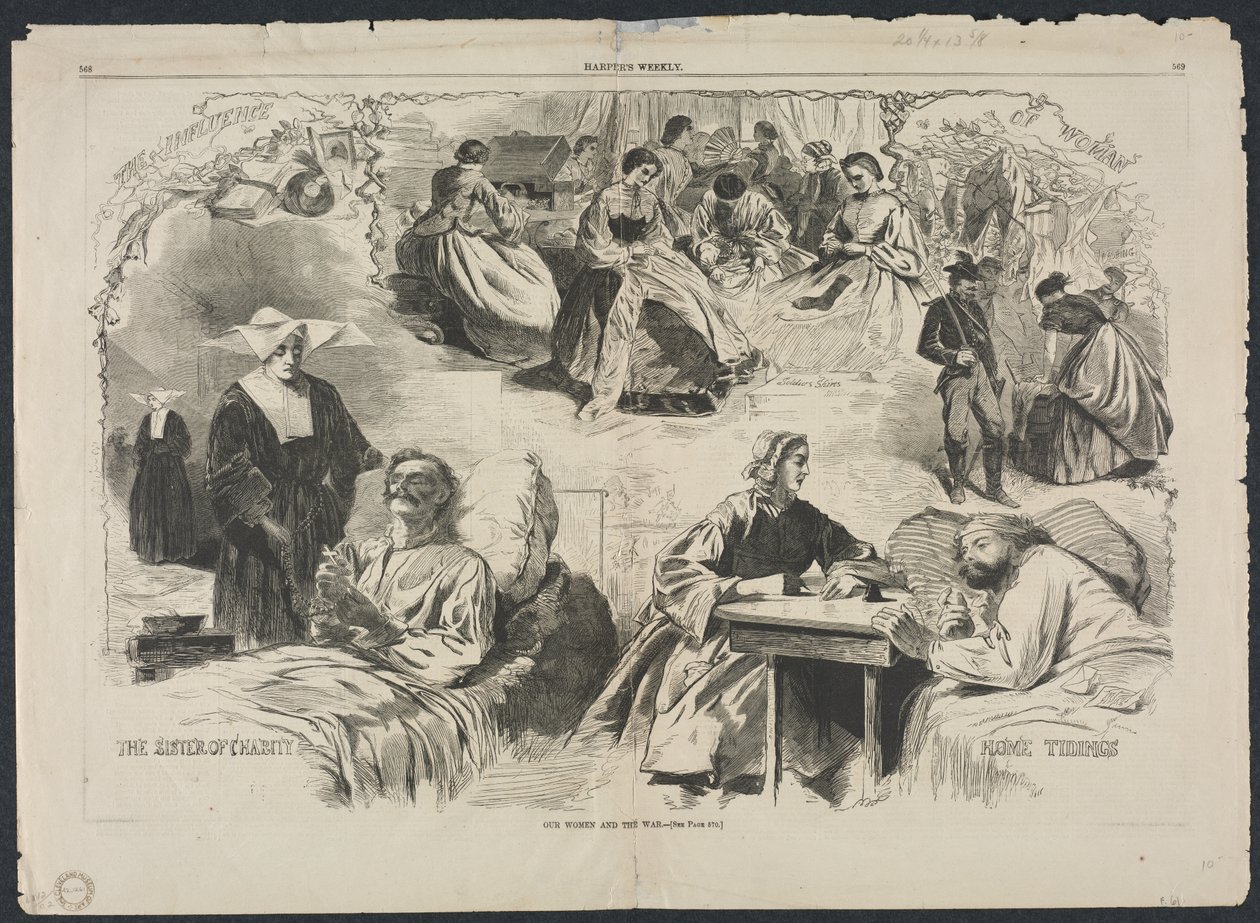 Nuestras mujeres y la guerra de Winslow Homer