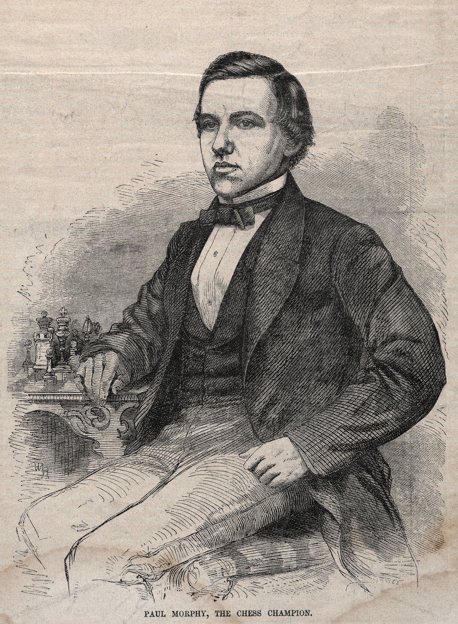 Paul Morphy, el campeón de ajedrez de Winslow Homer