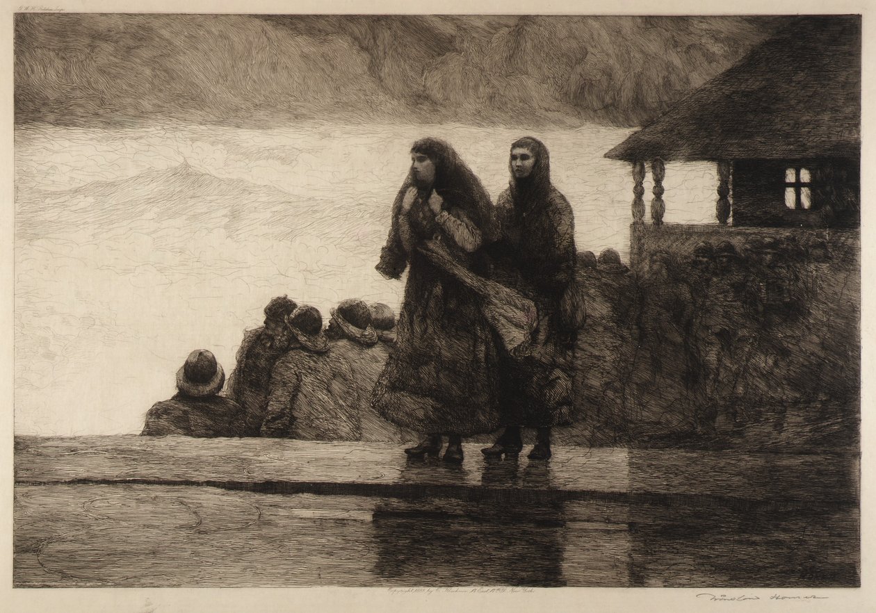 Los peligros del mar de Winslow Homer