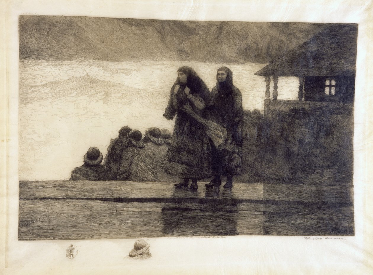 Peligros del mar de Winslow Homer