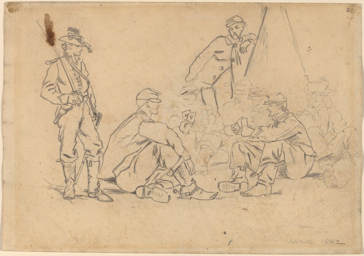 Cartas de Juego de Winslow Homer