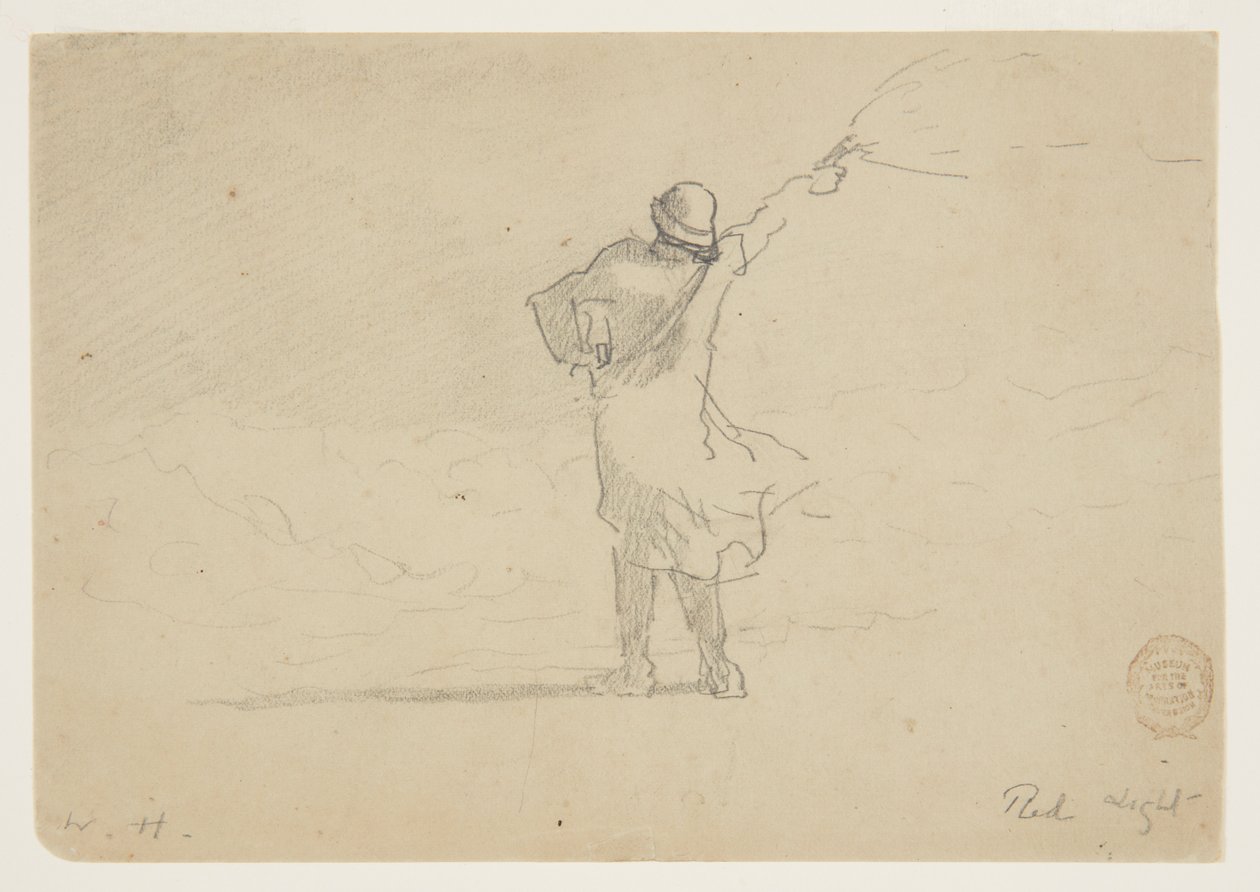 Luz roja de Winslow Homer