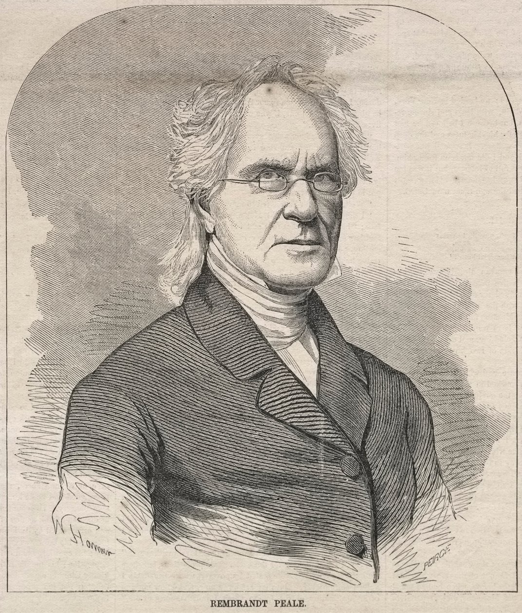 Rembrandt Peale, 1857 de Winslow Homer