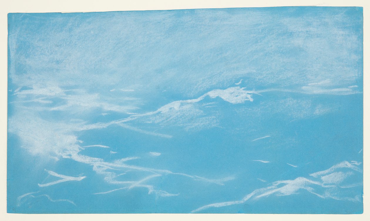 Gaviota y olas de Winslow Homer