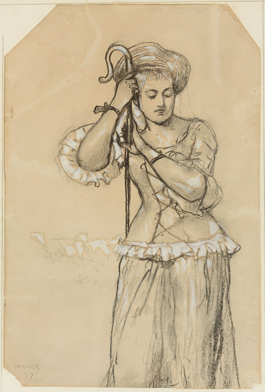 Pastora, 1877 de Winslow Homer