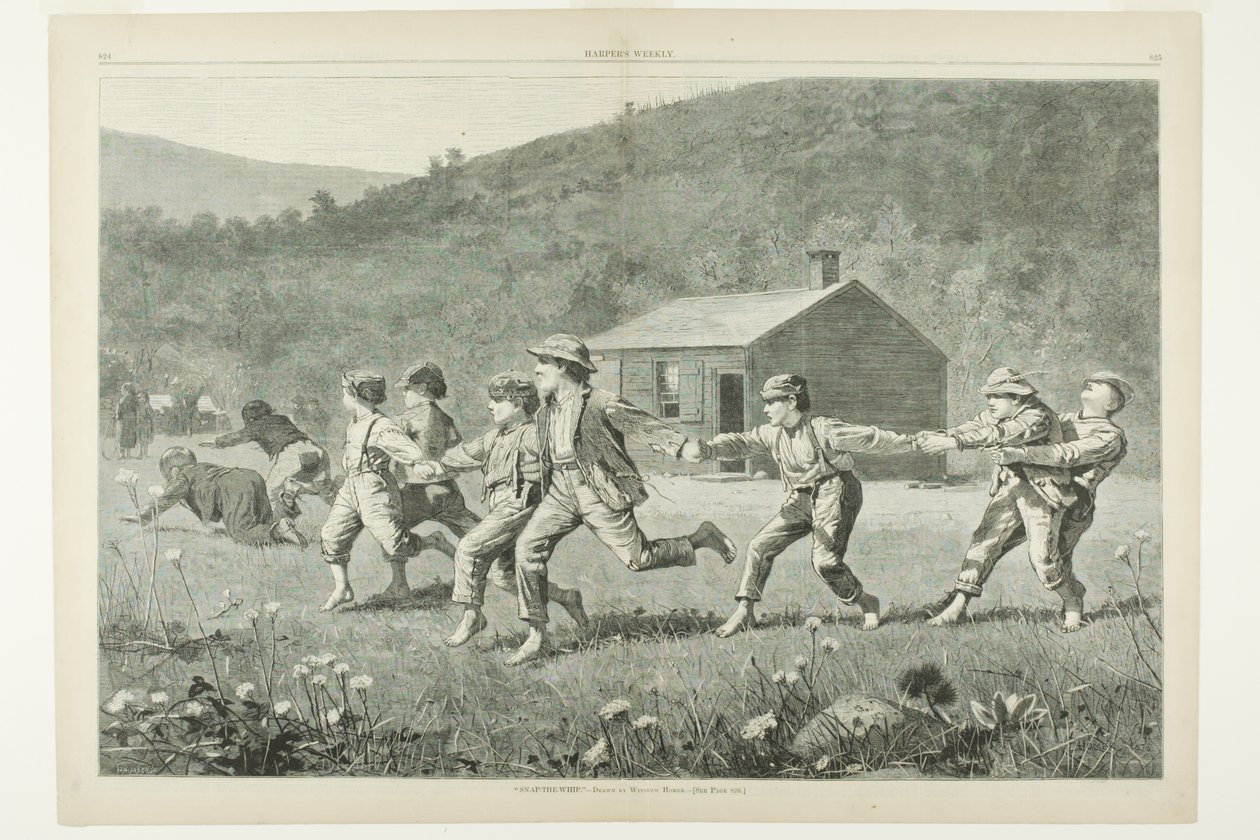 "Snap-the-Whip" de Winslow Homer