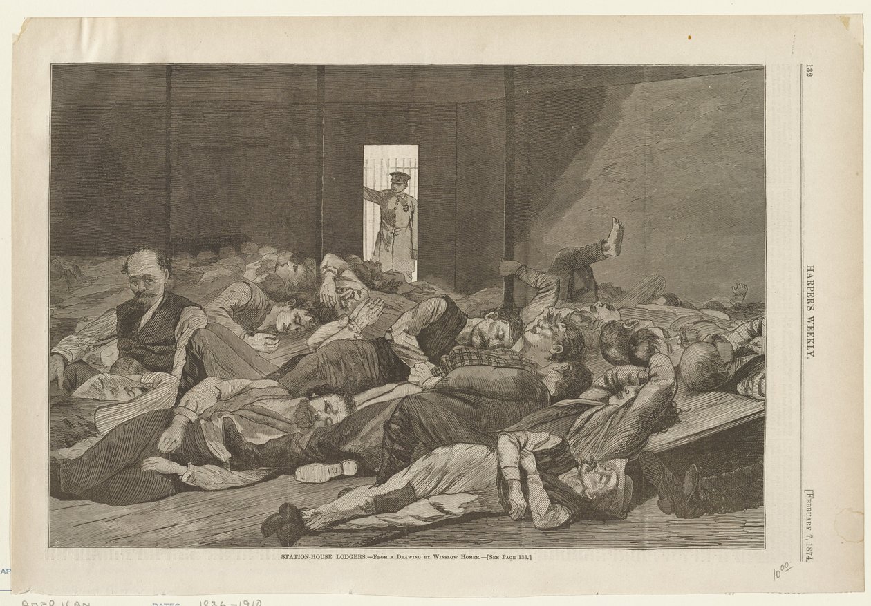 Huéspedes de la estación de Winslow Homer