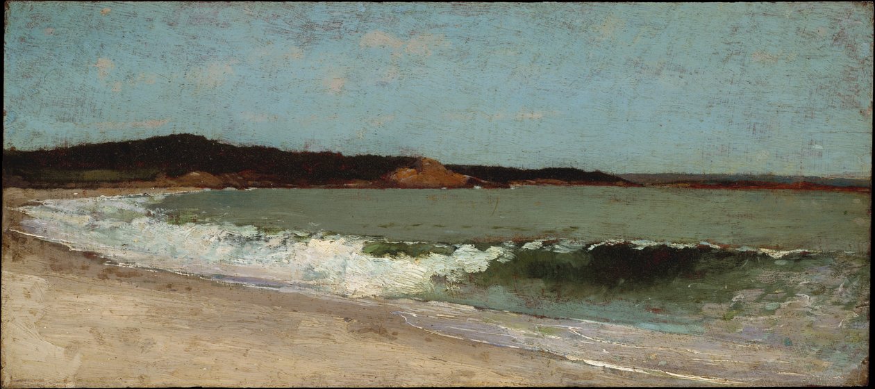 Estudio para «Eagle Head», Manchester, Massachusetts de Winslow Homer