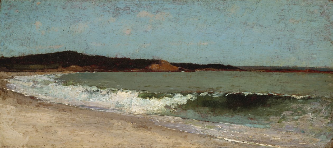 Estudio para Cabeza de Águila, Manchester, Massachusetts, 1869 de Winslow Homer