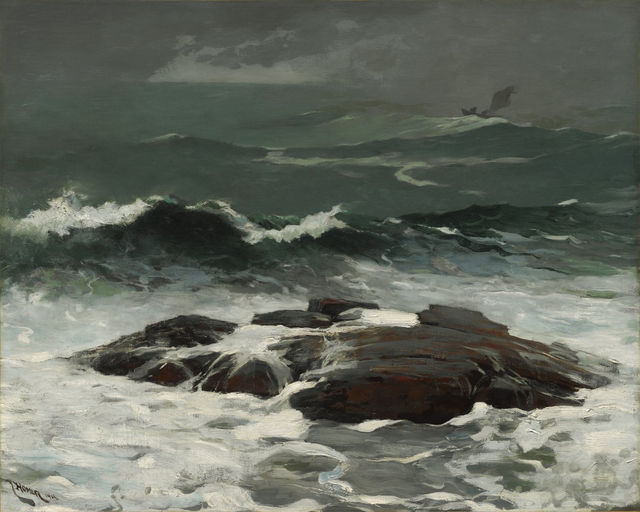 Tormenta de verano de Winslow Homer