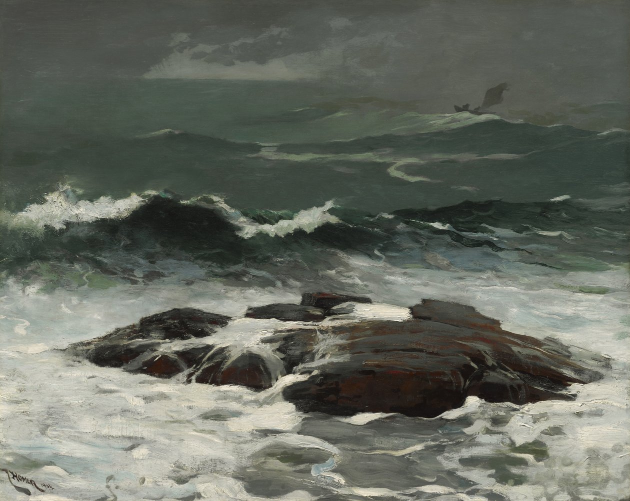 Tormenta de verano, 1904 de Winslow Homer