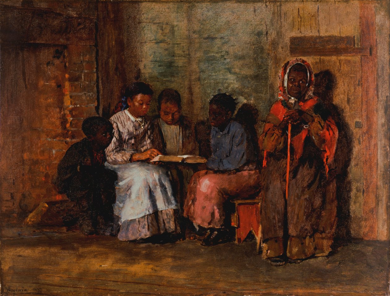 Domingo por la mañana en Virginia de Winslow Homer