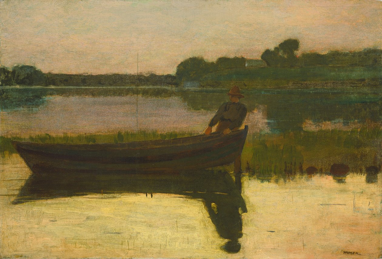 Atardecer de Winslow Homer