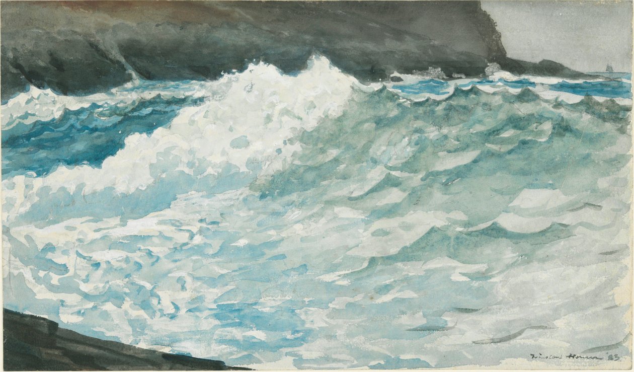 Surf, Prout de Winslow Homer