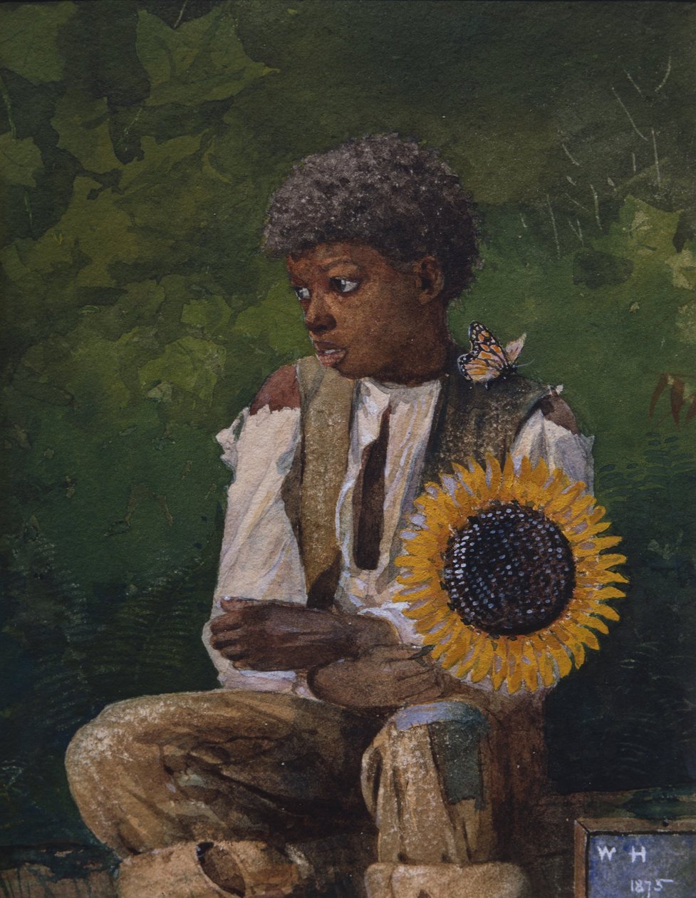 Llevar a Sunflower a clase de Winslow Homer