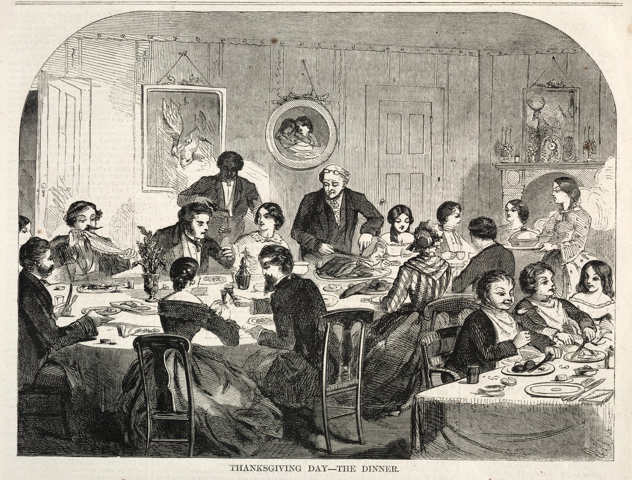 Día de Acción de Gracias: la cena de Winslow Homer