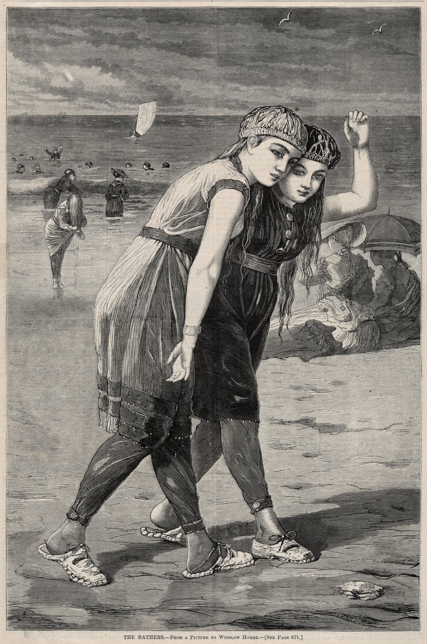 Las bañistas de Winslow Homer
