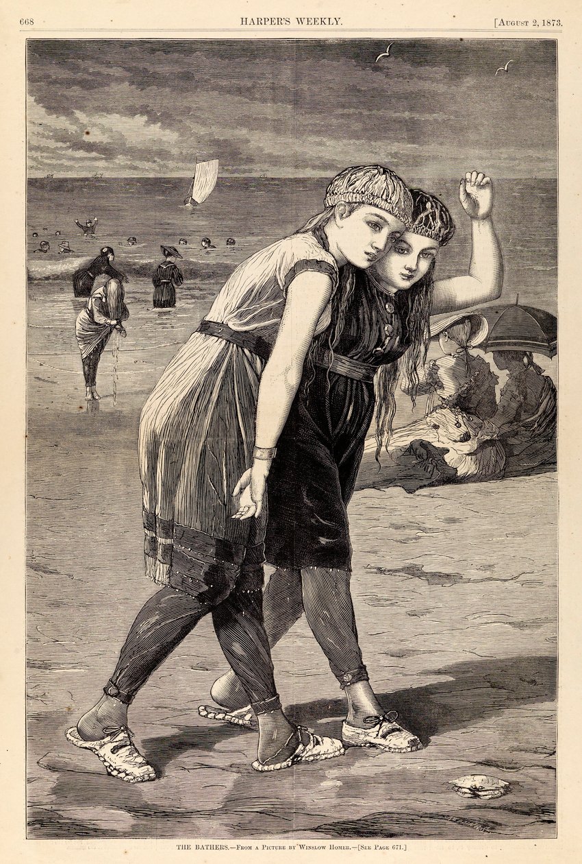 The Bathers, de Harper