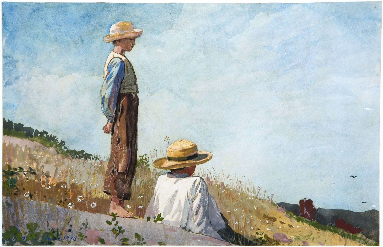 El chico azul de Winslow Homer