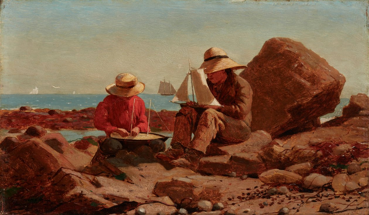 Los constructores de barcos de Winslow Homer